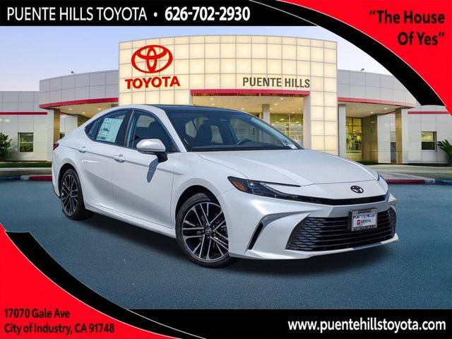 2026 Toyota Camry XLE