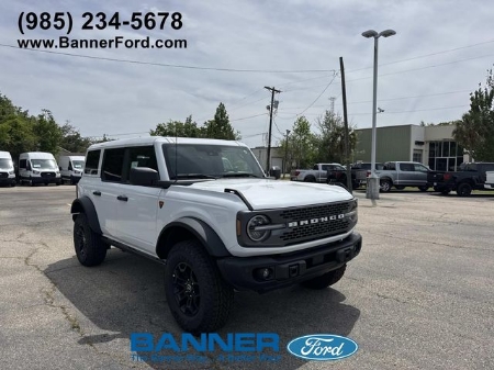 2026 Ford Bronco Badlands
