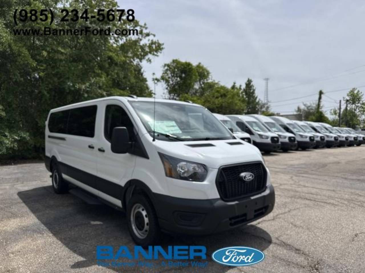 2026 Ford Transit 350 XL Low Roof Sliding Pass. 148's photo