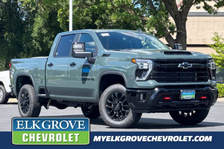 2026 Chevrolet Silverado 2500HD LT