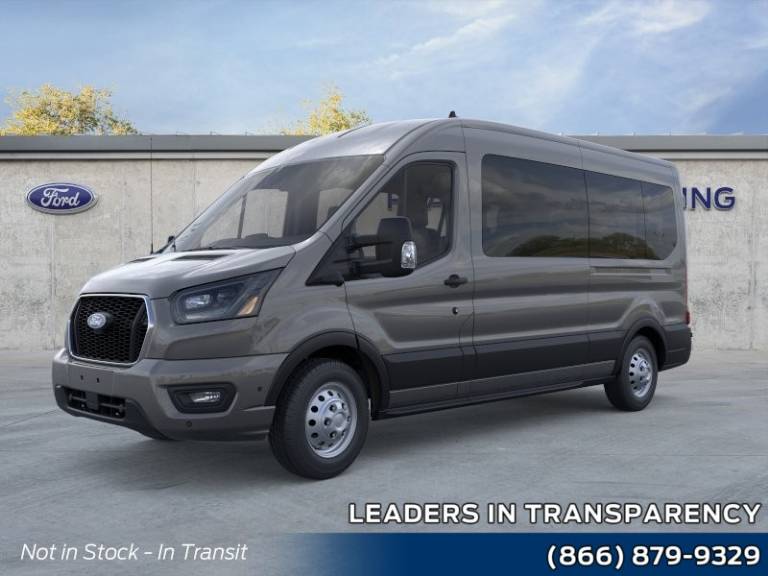 2026 Ford Transit Passenger Wagon T-350 148 MED Roof XLT AWD