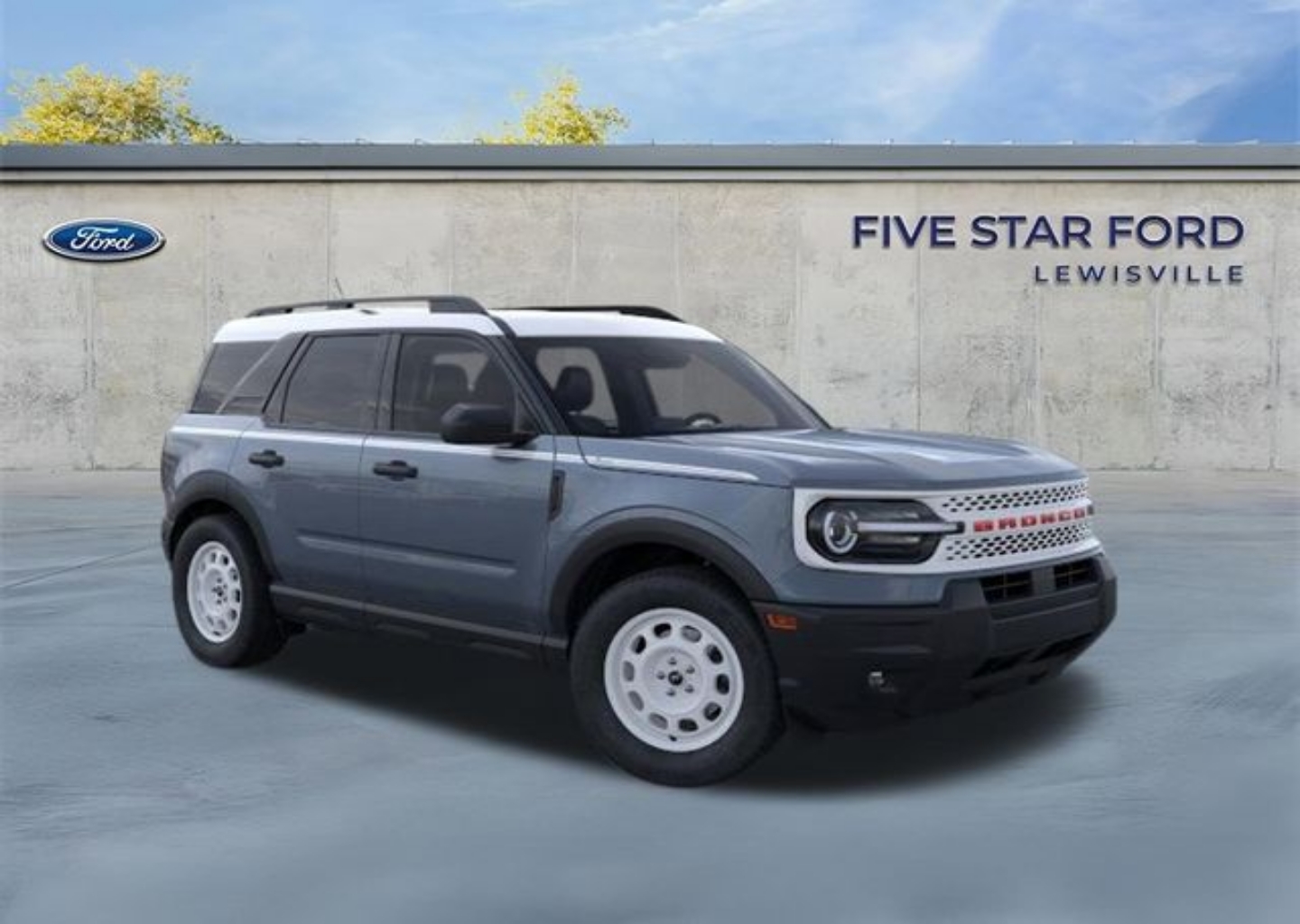 2025 Ford Bronco Sport