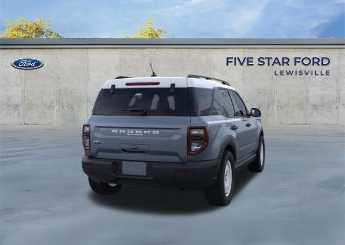 2025 Ford Bronco Sport Heritage - Photo 8