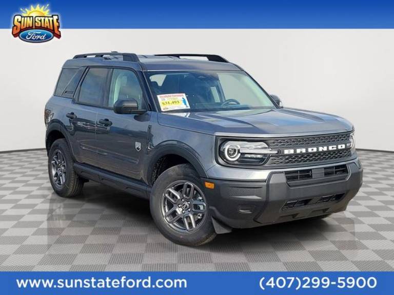 2026 Ford Bronco Sport BIG Bend