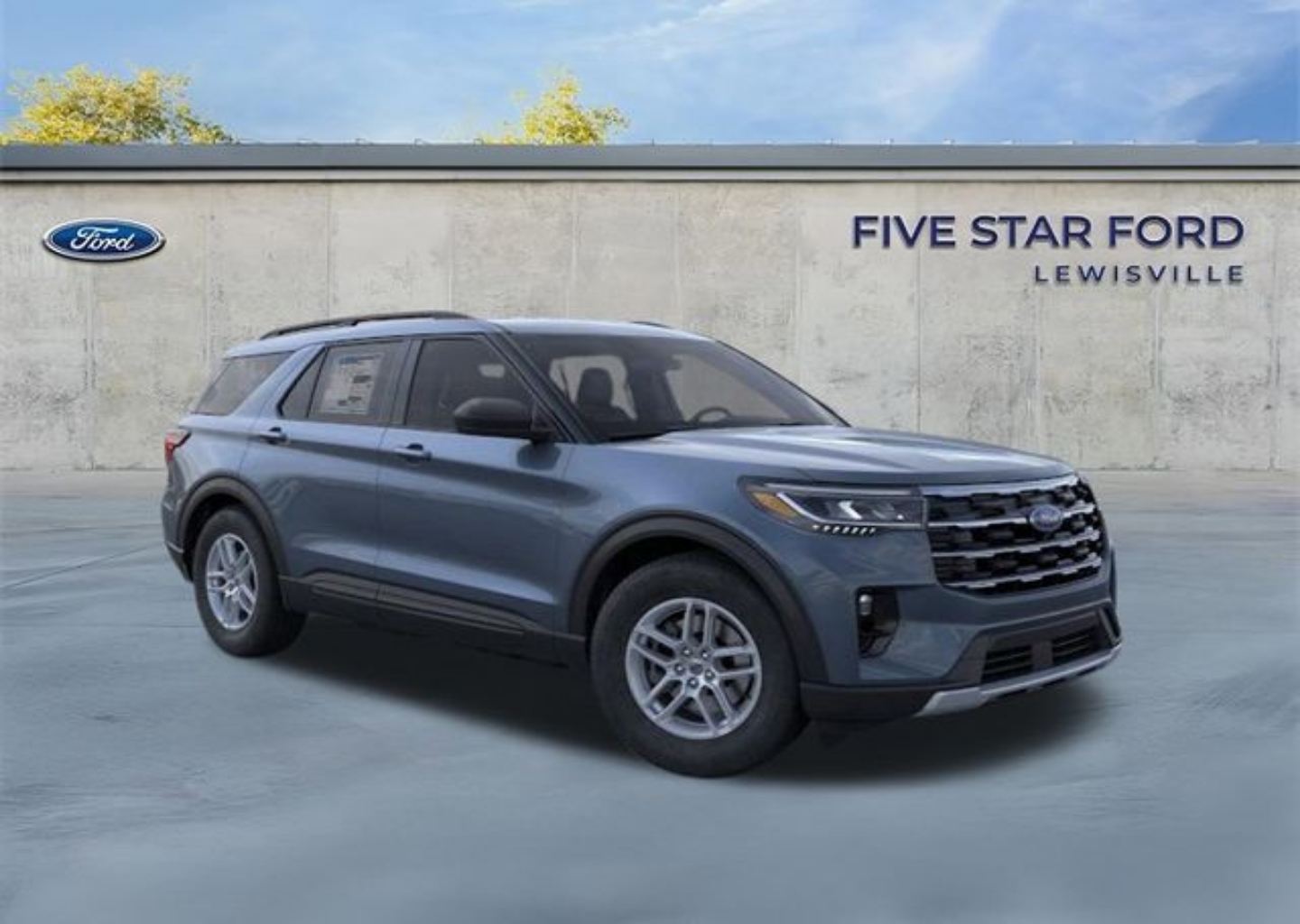 2026 Ford Explorer's photo