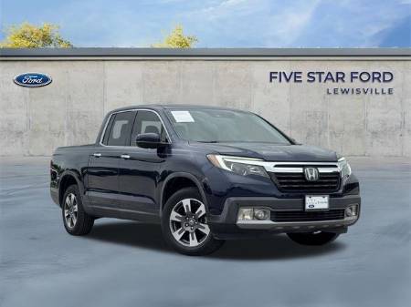 2019 Honda Ridgeline RTL-E
