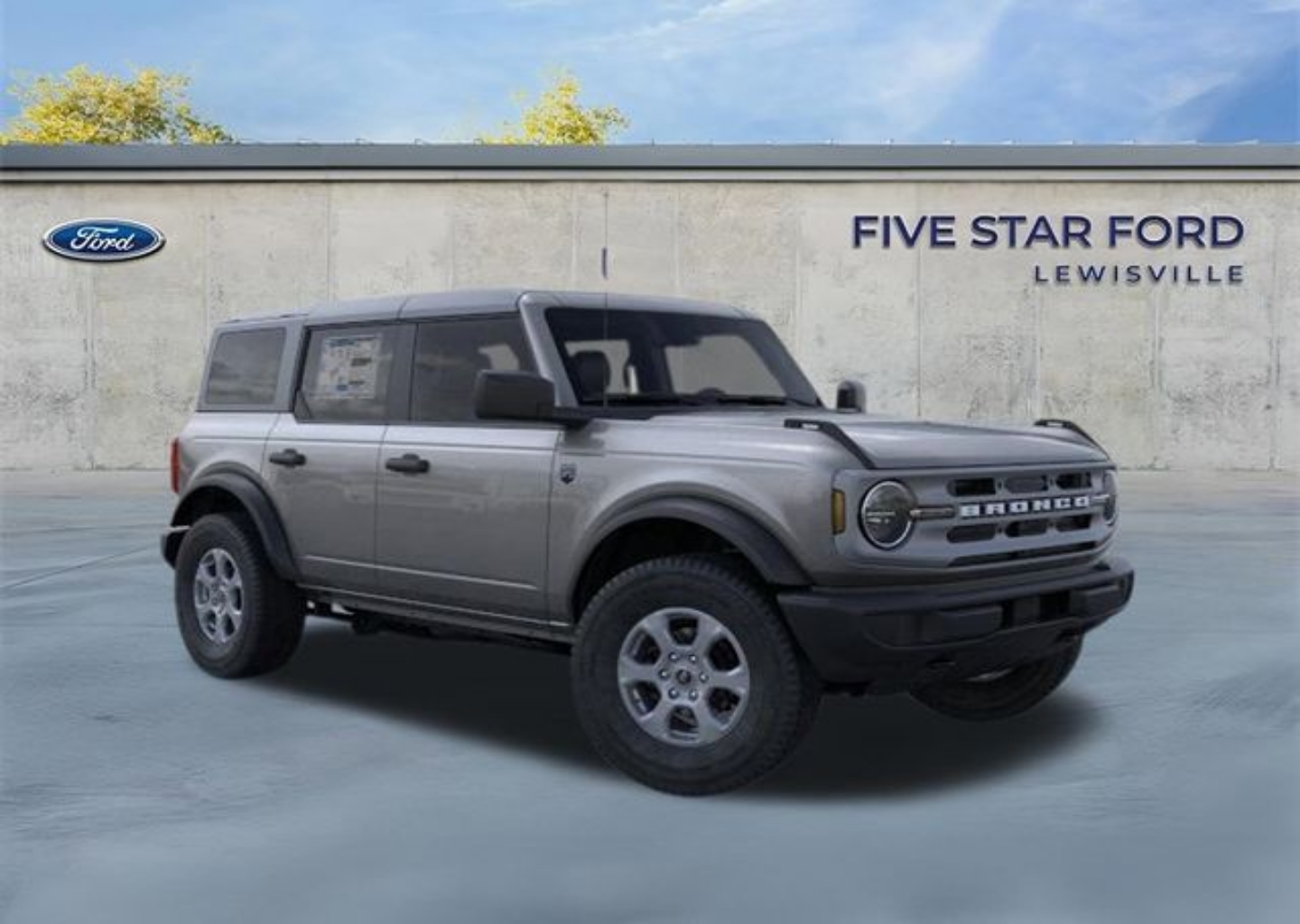 2025 Ford Bronco 4-Door
