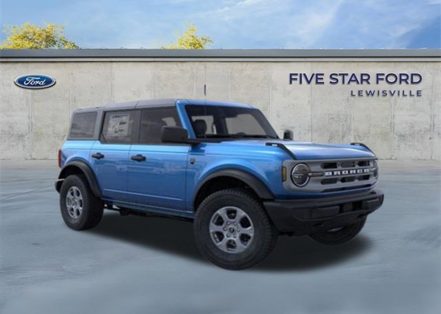 2025 Ford Bronco 4-Door