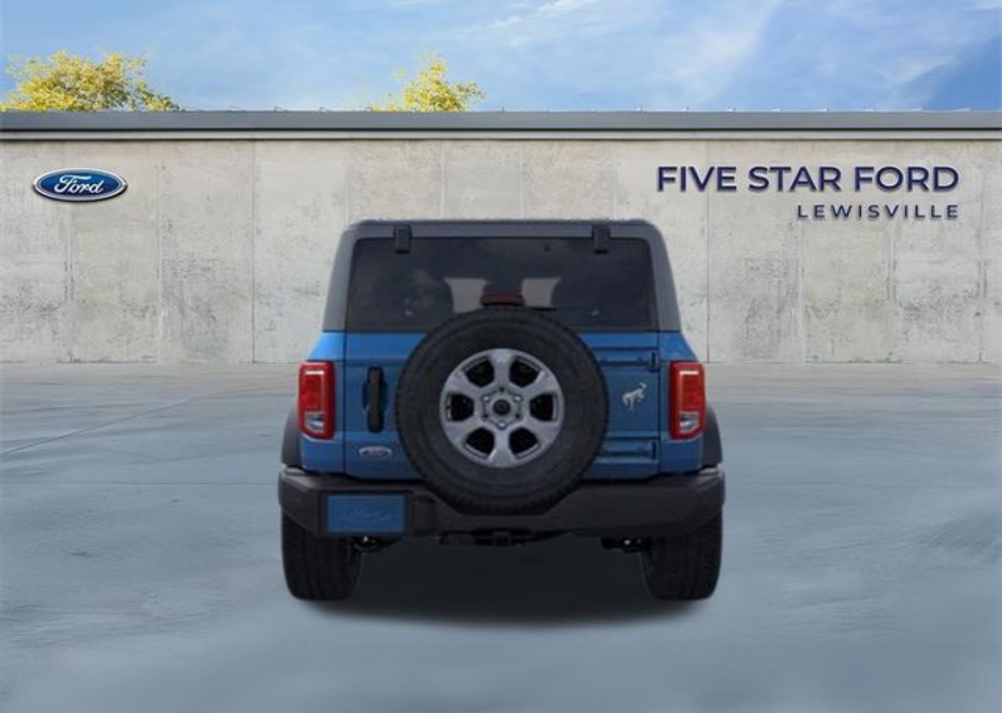 2025 Ford Bronco 4-Door Big Bend - Photo 6