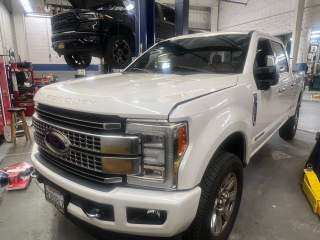 2019 Ford F-350SD Platinum