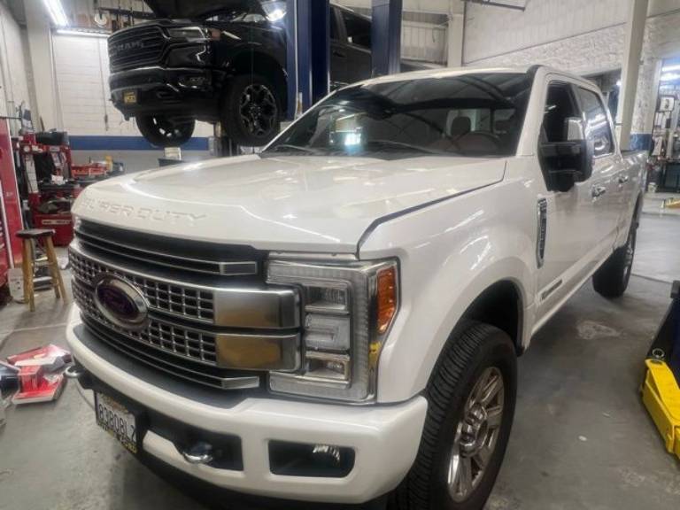 2019 Ford F-350SD Platinum