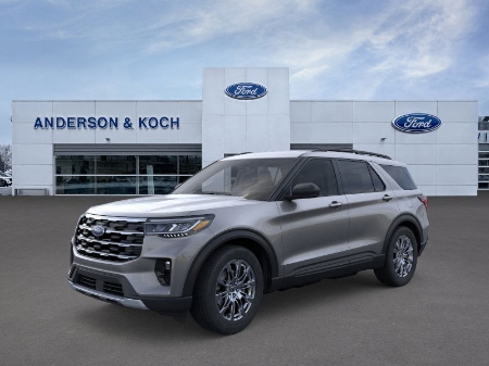2026 Ford Explorer Active w/200A Pkg