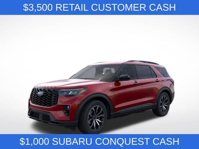 2026 Ford Explorer ST-Line