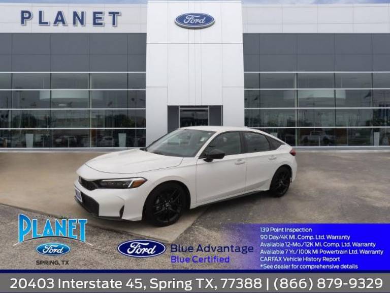 2026 Honda Civic Hatchback Sport CVT