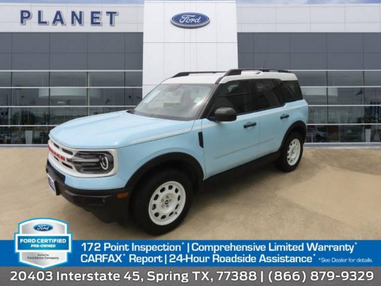 2024 Ford Bronco Sport Heritage 4X4