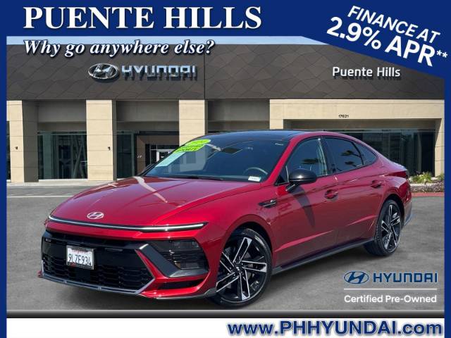 2024 Hyundai Sonata N Line