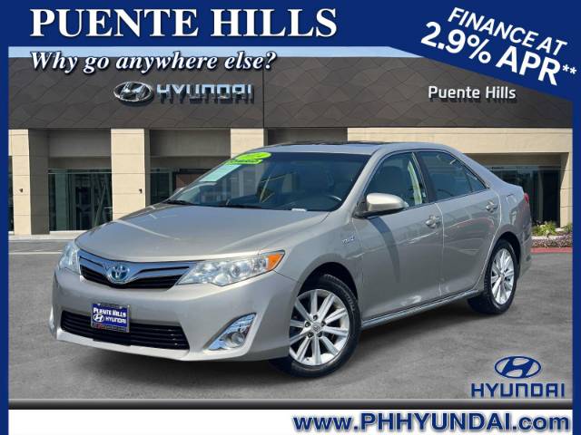 2014 Toyota Camry Hybrid XLE