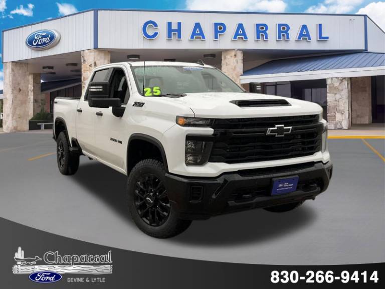 2025 Chevrolet Silverado 2500HD Custom