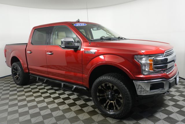 Used 2020 Ford F-150 Lariat with VIN 1FTEW1E43LFA38510 for sale in Kansas City