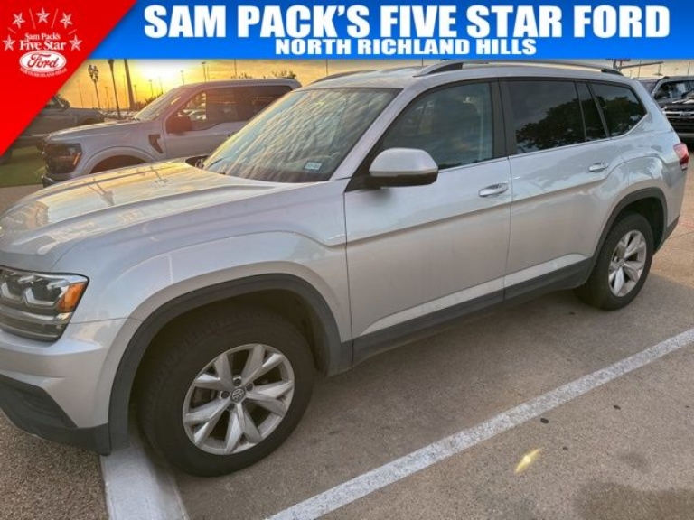 2019 Volkswagen Atlas 2.0T S