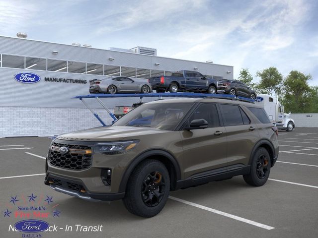 New 2026 Ford Explorer Tremor