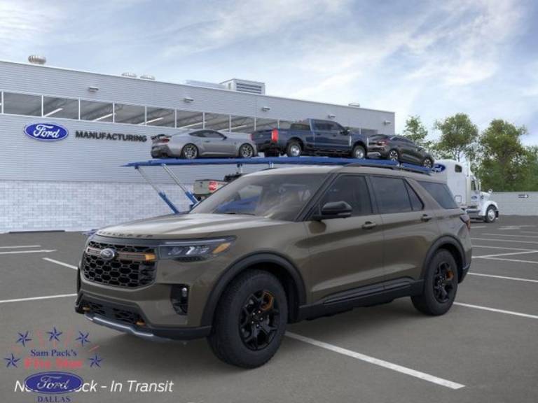 2026 Ford Explorer Tremor