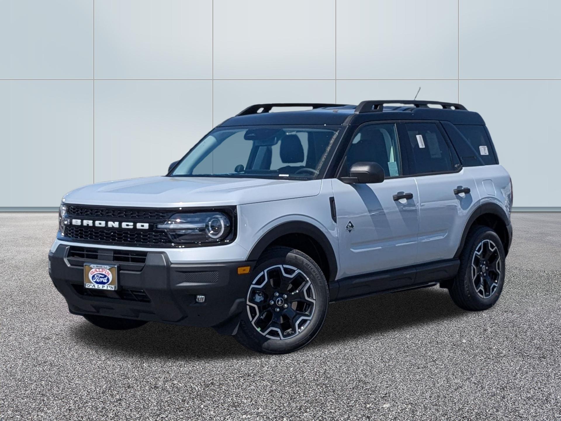 New 2026 Ford Bronco Sport Outer Banks