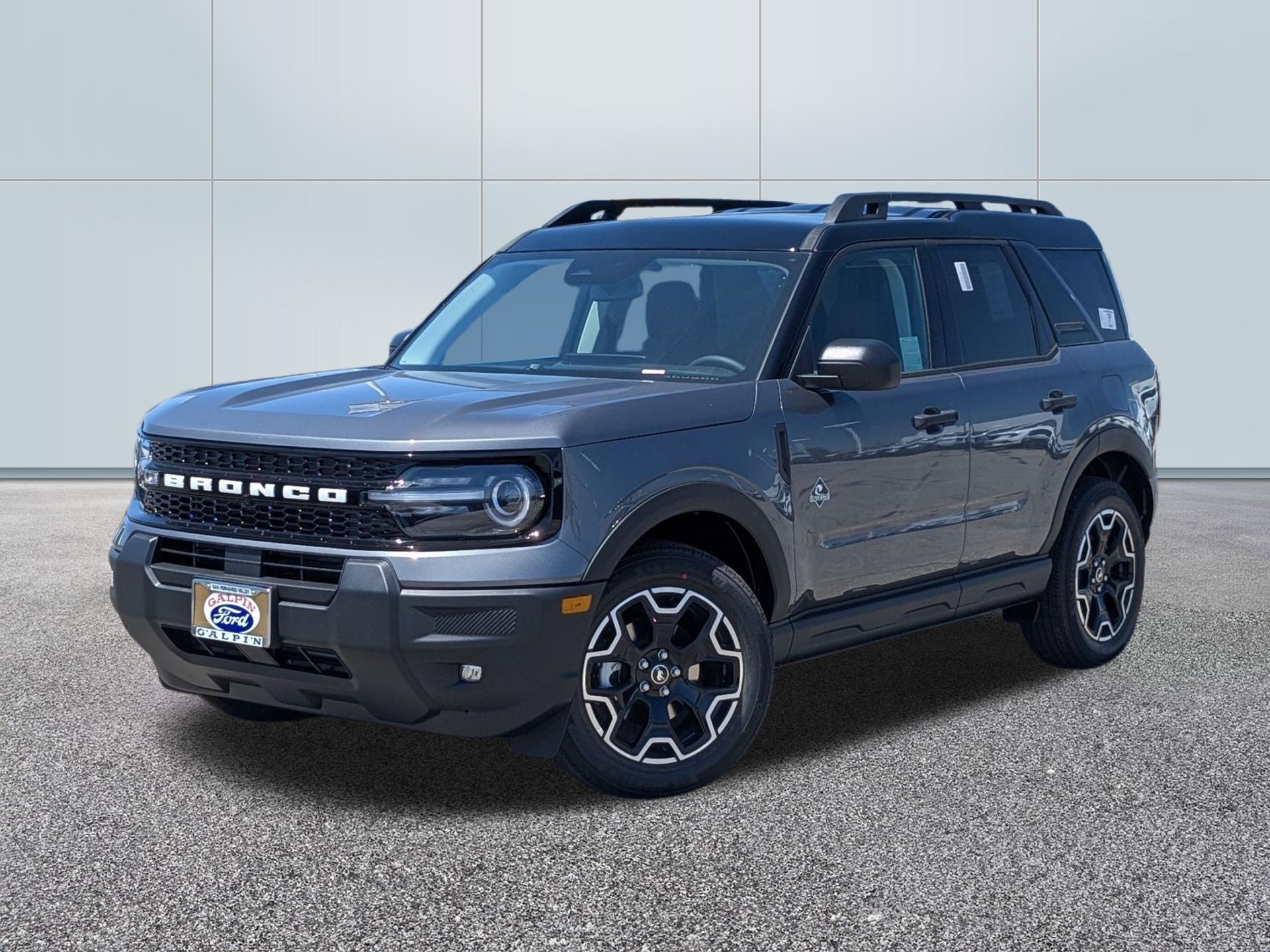 New 2026 Ford Bronco Sport Outer Banks