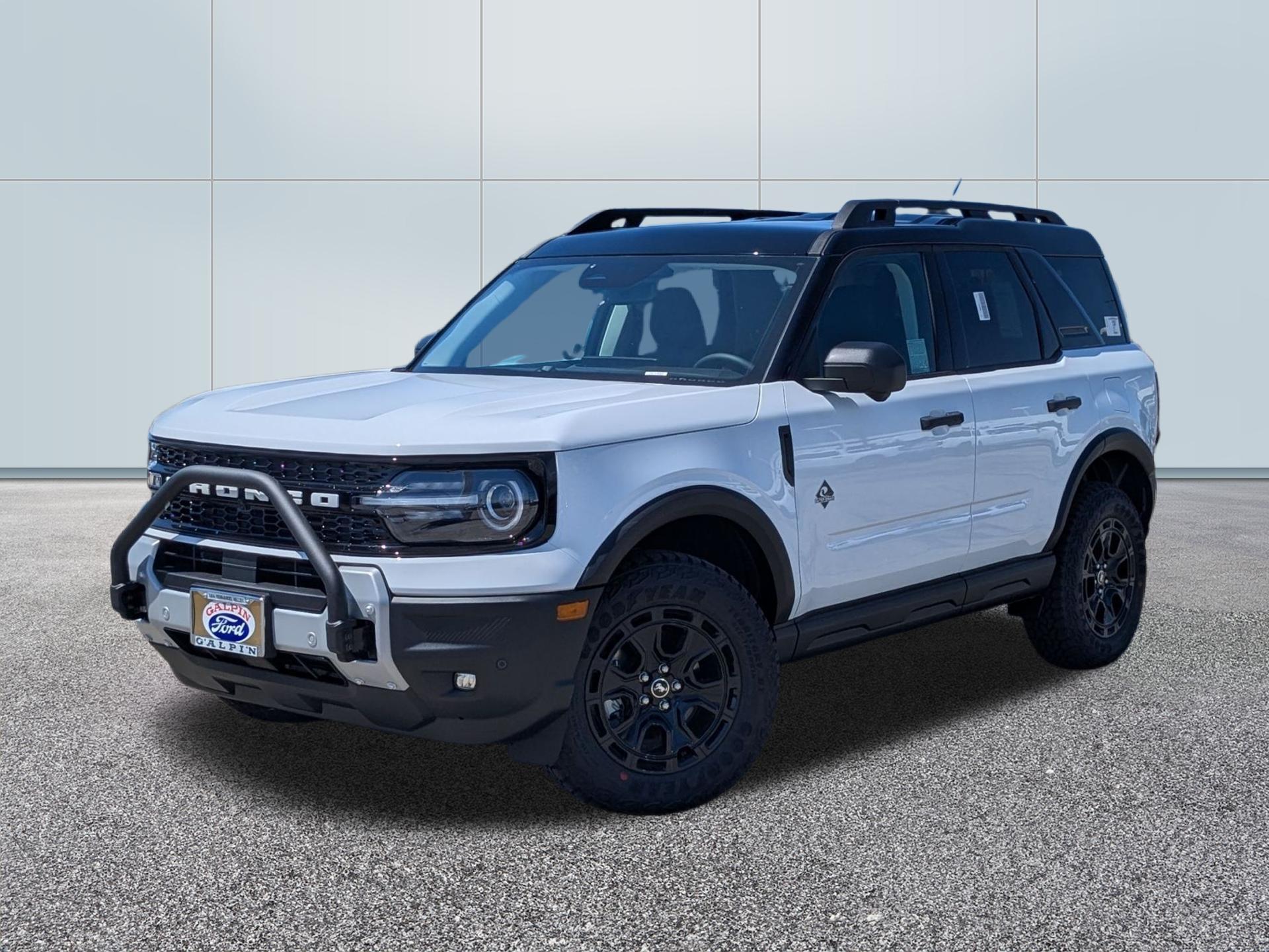 New 2026 Ford Bronco Sport Outer Banks