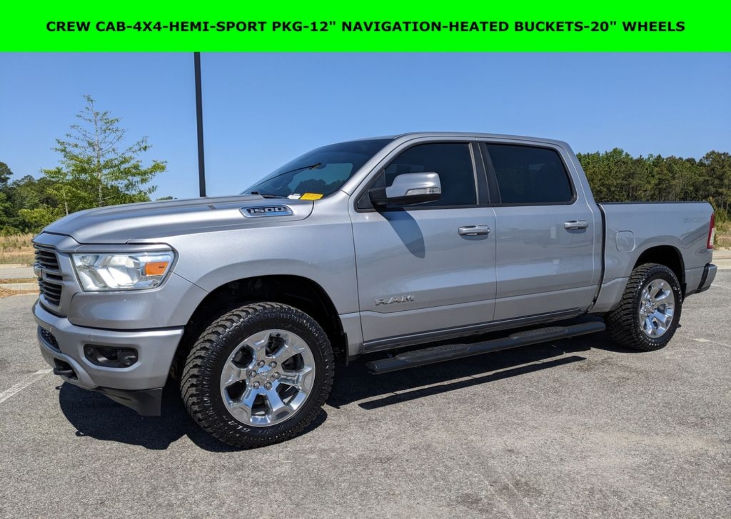 2021 RAM Ram 1500 Pickup Big Horn/Lone Star