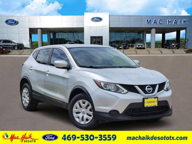 2017 Nissan Rogue Sport S