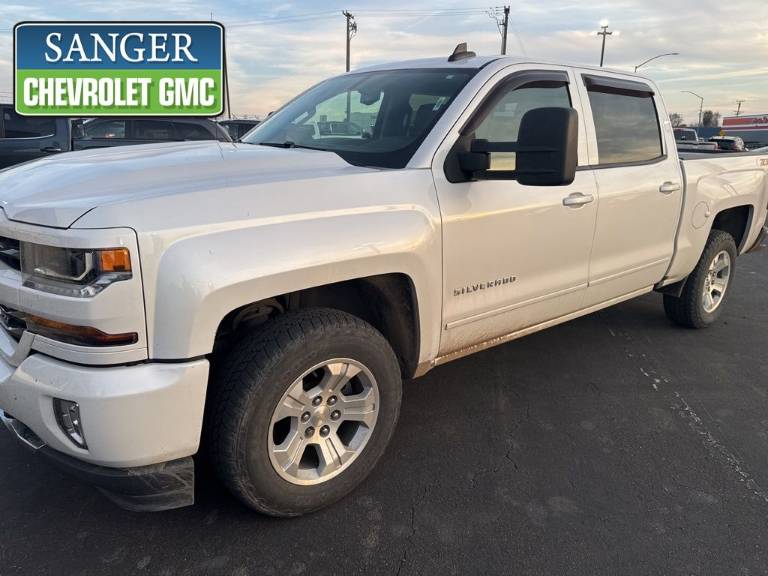 2018 Chevrolet Silverado 1500 LT