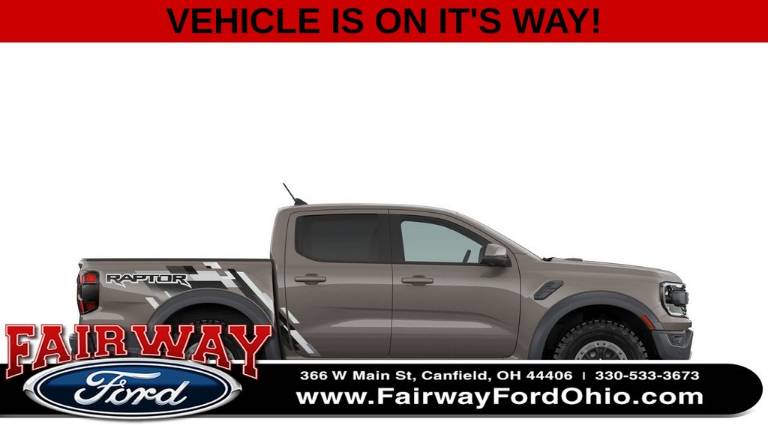 2026 Ford Ranger Raptor