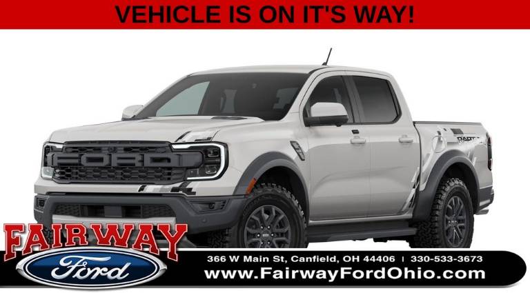 2026 Ford Ranger Raptor