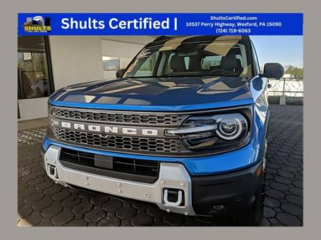 2025 Ford Bronco Sport Badlands