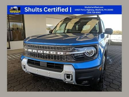 2025 Ford Bronco Sport Badlands