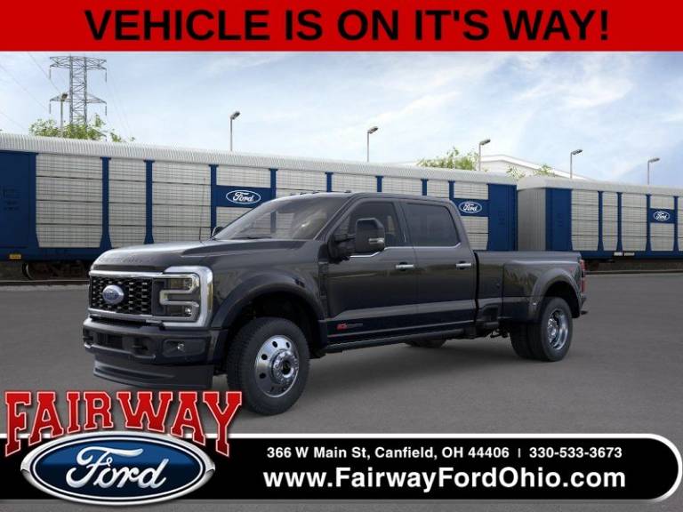 2026 Ford F-450SD Platinum