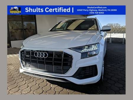 2022 Audi Q8 55 Premium Plus