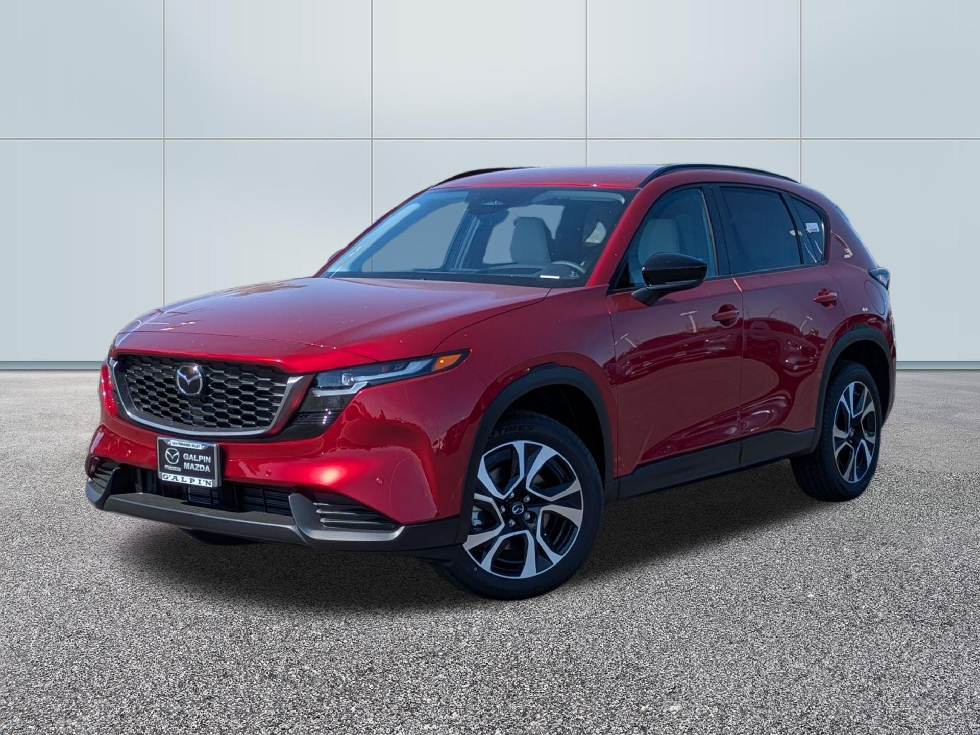New 2026 Mazda CX-5 2.5 S Preferred