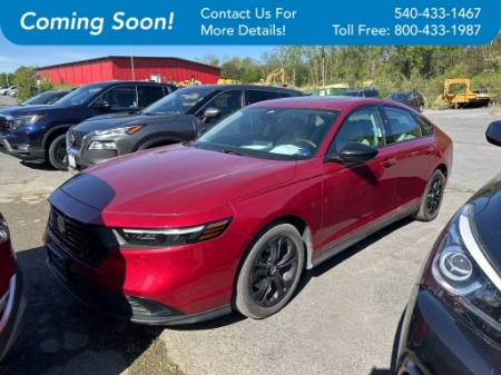 2025 Honda Accord Sedan SE CVT