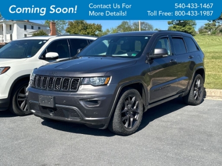 2021 Jeep Grand Cherokee 80th ANNIVERSARY 4WD