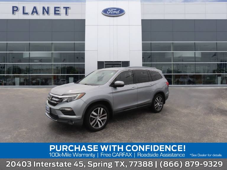 2017 Honda Pilot Touring AWD