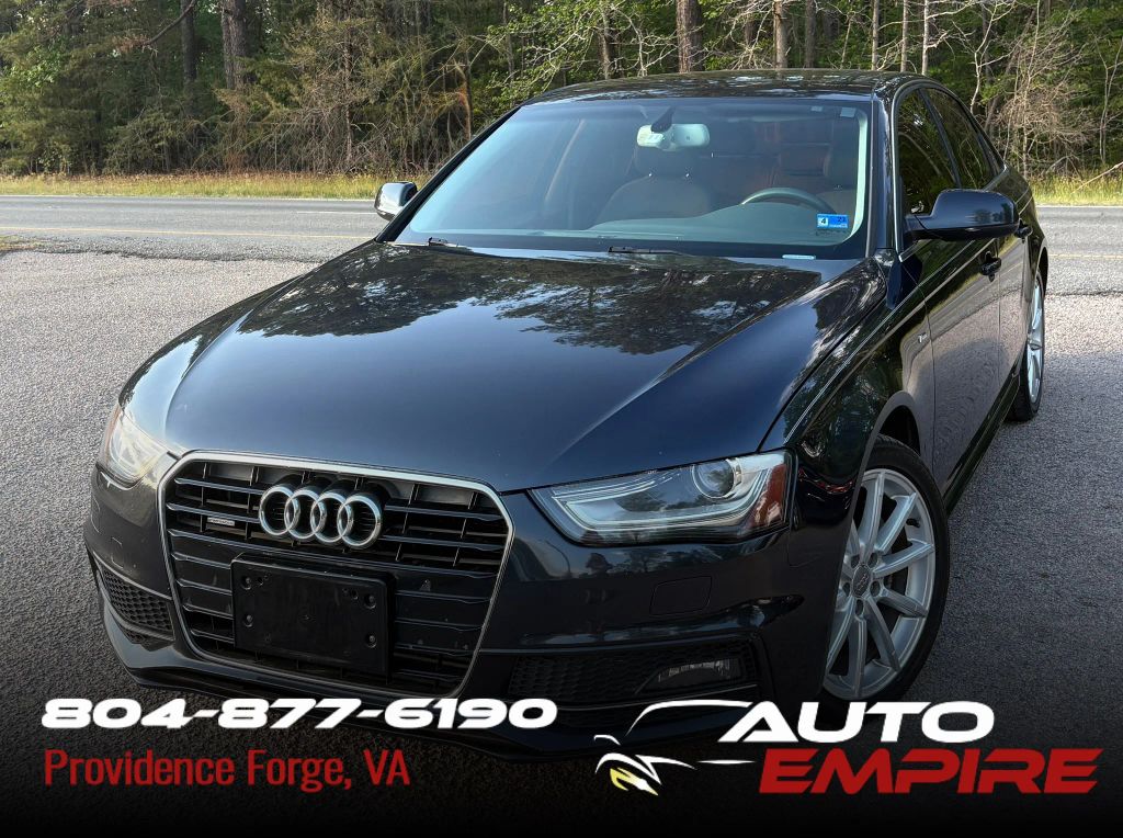 2015 Audi A4 Premium Plus