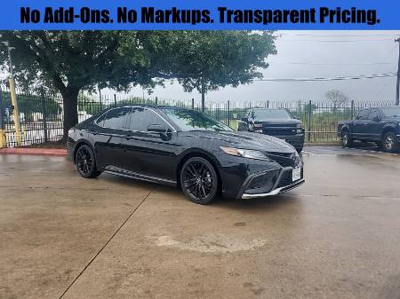 2022 Toyota Camry XSE