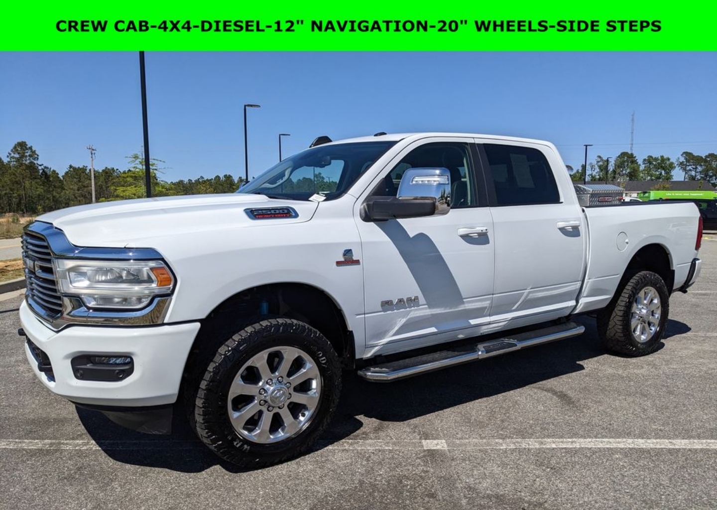 2023 RAM 2500 Laramie 4X4 Crew Cab SWB's photo
