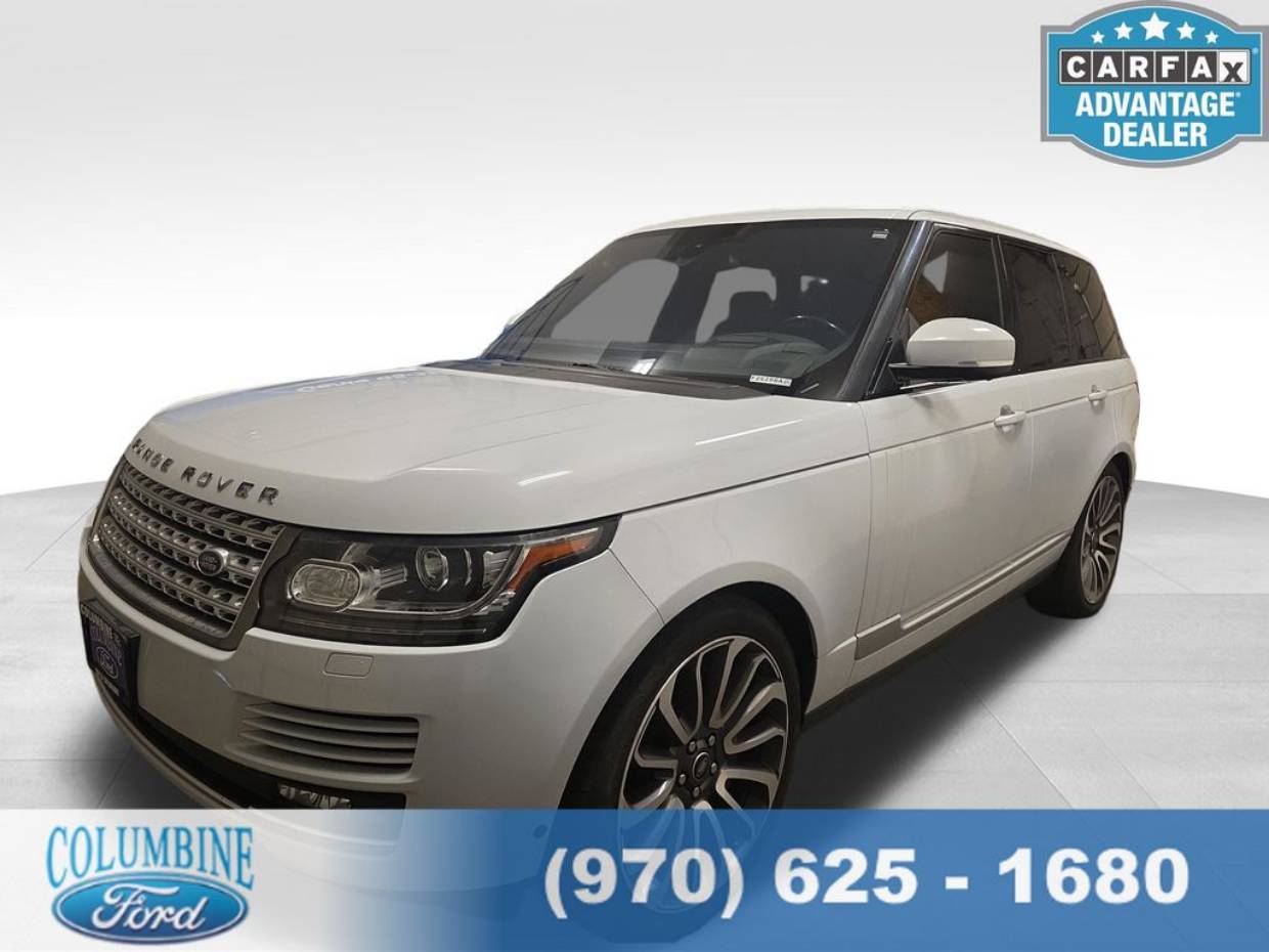 2016 Land Rover Range Rover Supercharged