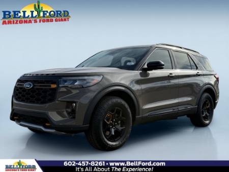 2026 Ford Explorer Tremor