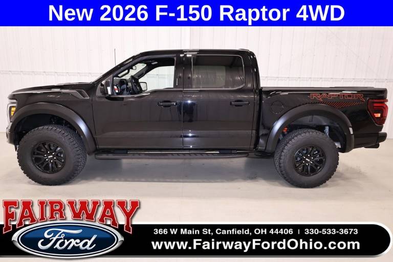 2026 Ford F-150 Raptor