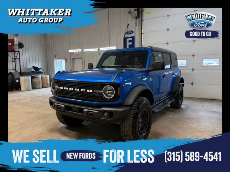 2026 Ford Bronco BIG Bend