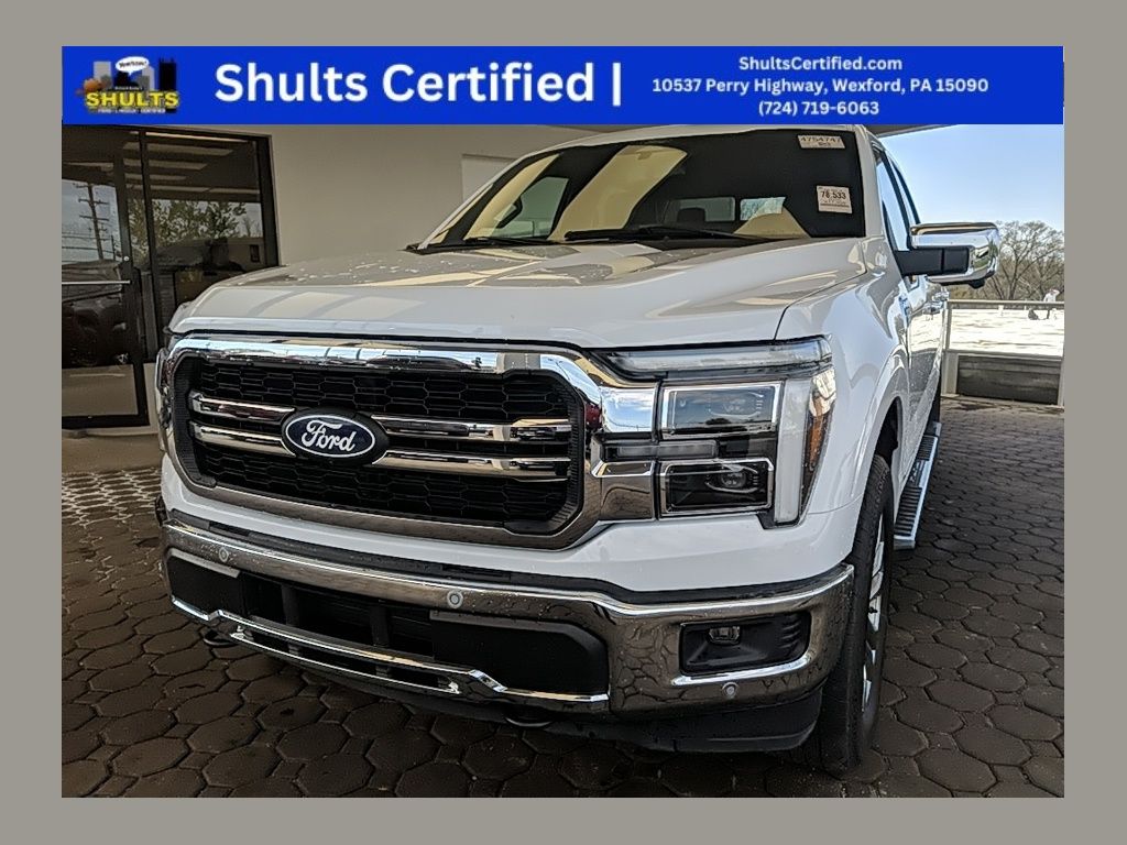 Used 2025 Ford F-150 LARIAT
